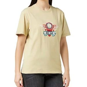 NWT HELLY HANSEN Yellow Heritage Red Lime Unisex T-shirt